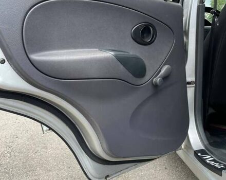 Серый Дэу Матиз, объемом двигателя 0.8 л и пробегом 90 тыс. км за 2900 $, фото 16 на Automoto.ua