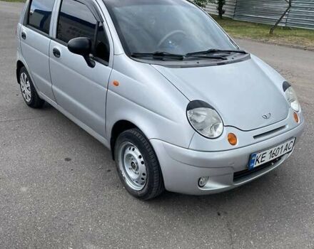 Серый Дэу Матиз, объемом двигателя 0.8 л и пробегом 90 тыс. км за 2900 $, фото 2 на Automoto.ua