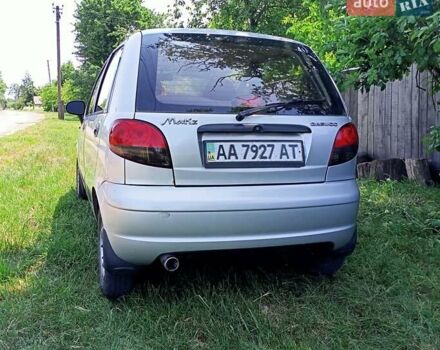 Серый Дэу Матиз, объемом двигателя 0.8 л и пробегом 200 тыс. км за 1770 $, фото 6 на Automoto.ua