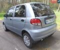 Серый Дэу Матиз, объемом двигателя 0.8 л и пробегом 106 тыс. км за 2200 $, фото 1 на Automoto.ua