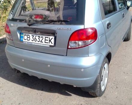 Сірий Деу Матіз, об'ємом двигуна 0.8 л та пробігом 109 тис. км за 3000 $, фото 6 на Automoto.ua