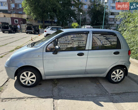 Серый Дэу Матиз, объемом двигателя 0.8 л и пробегом 141 тыс. км за 3250 $, фото 1 на Automoto.ua