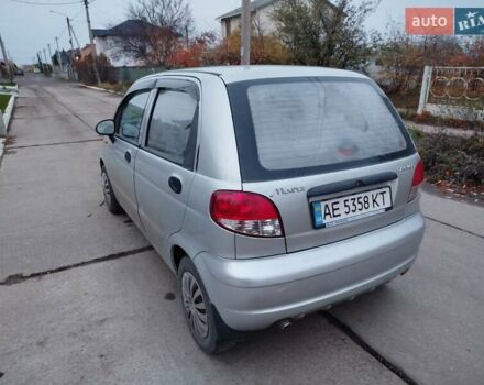 Сірий Деу Матіз, об'ємом двигуна 0.8 л та пробігом 110 тис. км за 2300 $, фото 2 на Automoto.ua
