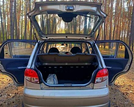 Сірий Деу Матіз, об'ємом двигуна 1 л та пробігом 75 тис. км за 2500 $, фото 6 на Automoto.ua