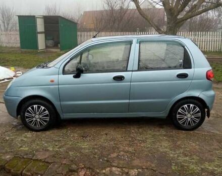 Серый Дэу Матиз, объемом двигателя 0.8 л и пробегом 95 тыс. км за 2200 $, фото 5 на Automoto.ua