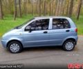 Серый Дэу Матиз, объемом двигателя 0.8 л и пробегом 106 тыс. км за 2200 $, фото 1 на Automoto.ua