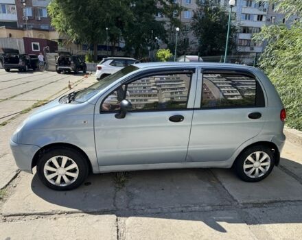Серый Дэу Матиз, объемом двигателя 0.8 л и пробегом 141 тыс. км за 3250 $, фото 7 на Automoto.ua