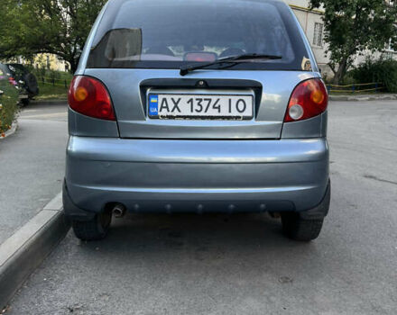 Сірий Деу Матіз, об'ємом двигуна 0.8 л та пробігом 92 тис. км за 3000 $, фото 3 на Automoto.ua