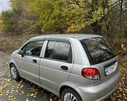 Серый Дэу Матиз, объемом двигателя 0.8 л и пробегом 105 тыс. км за 1799 $, фото 6 на Automoto.ua