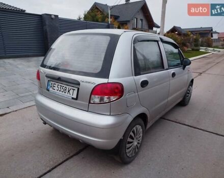 Сірий Деу Матіз, об'ємом двигуна 0.8 л та пробігом 110 тис. км за 2300 $, фото 3 на Automoto.ua