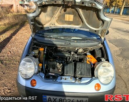 Серый Дэу Матиз, объемом двигателя 0.8 л и пробегом 110 тыс. км за 1900 $, фото 4 на Automoto.ua