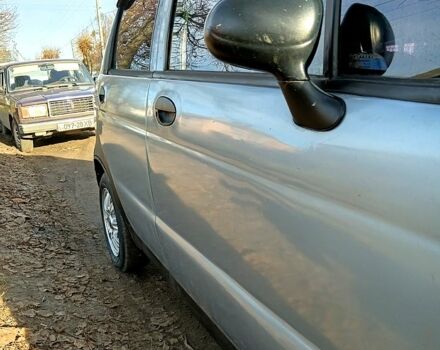 Серый Дэу Матиз, объемом двигателя 0.8 л и пробегом 110 тыс. км за 1900 $, фото 3 на Automoto.ua