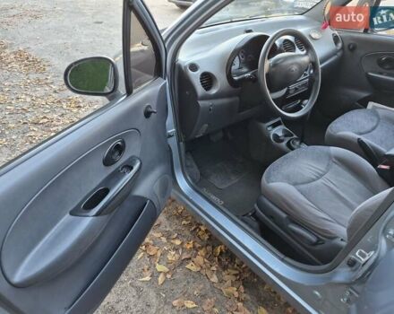 Сірий Деу Матіз, об'ємом двигуна 0.8 л та пробігом 88 тис. км за 2900 $, фото 3 на Automoto.ua