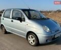 Серый Дэу Матиз, объемом двигателя 0.8 л и пробегом 174 тыс. км за 2200 $, фото 1 на Automoto.ua