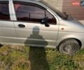 Сірий Деу Матіз, об'ємом двигуна 0.8 л та пробігом 75 тис. км за 1950 $, фото 1 на Automoto.ua