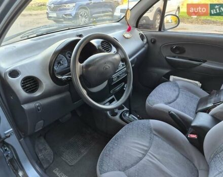 Сірий Деу Матіз, об'ємом двигуна 0.8 л та пробігом 88 тис. км за 2900 $, фото 1 на Automoto.ua