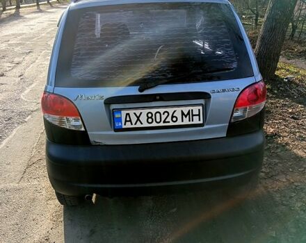 Серый Дэу Матиз, объемом двигателя 0.8 л и пробегом 110 тыс. км за 1900 $, фото 5 на Automoto.ua