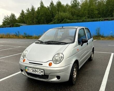 Серый Дэу Матиз, объемом двигателя 0.8 л и пробегом 188 тыс. км за 2800 $, фото 5 на Automoto.ua