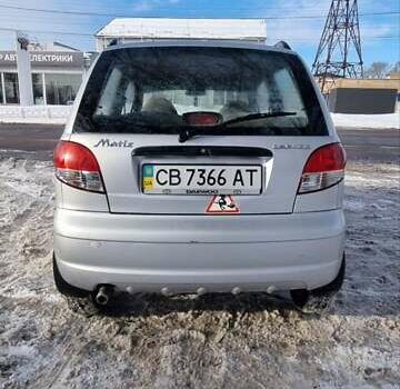 Серый Дэу Матиз, объемом двигателя 0.8 л и пробегом 80 тыс. км за 2850 $, фото 7 на Automoto.ua