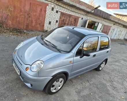 Сірий Деу Матіз, об'ємом двигуна 0.8 л та пробігом 88 тис. км за 2900 $, фото 19 на Automoto.ua