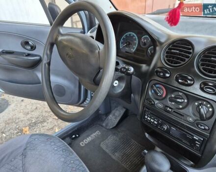Сірий Деу Матіз, об'ємом двигуна 0.8 л та пробігом 88 тис. км за 2900 $, фото 12 на Automoto.ua