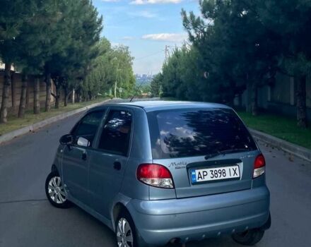 Сірий Деу Матіз, об'ємом двигуна 0.8 л та пробігом 139 тис. км за 3250 $, фото 6 на Automoto.ua