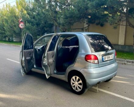 Сірий Деу Матіз, об'ємом двигуна 0.8 л та пробігом 139 тис. км за 3250 $, фото 10 на Automoto.ua