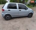 Серый Дэу Матиз, объемом двигателя 0.8 л и пробегом 105 тыс. км за 2500 $, фото 4 на Automoto.ua