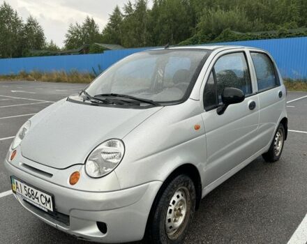 Сірий Деу Матіз, об'ємом двигуна 0.8 л та пробігом 188 тис. км за 2800 $, фото 2 на Automoto.ua