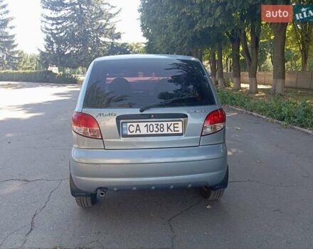 Сірий Деу Матіз, об'ємом двигуна 0.8 л та пробігом 84 тис. км за 2650 $, фото 4 на Automoto.ua