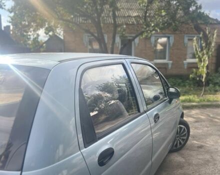 Сірий Деу Матіз, об'ємом двигуна 0.8 л та пробігом 93 тис. км за 3700 $, фото 3 на Automoto.ua