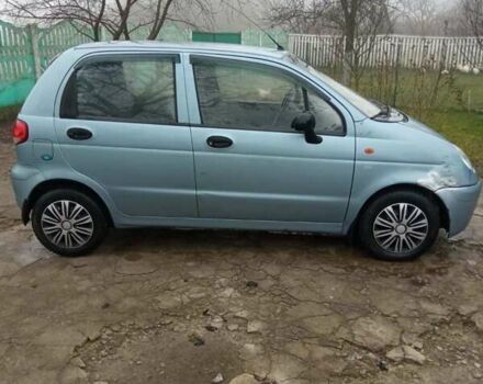 Серый Дэу Матиз, объемом двигателя 0.8 л и пробегом 95 тыс. км за 2200 $, фото 7 на Automoto.ua