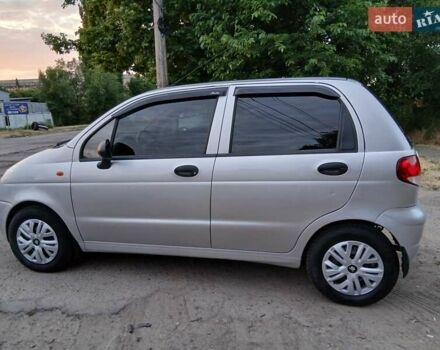 Сірий Деу Матіз, об'ємом двигуна 0.8 л та пробігом 65 тис. км за 3850 $, фото 2 на Automoto.ua