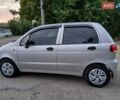 Сірий Деу Матіз, об'ємом двигуна 0.8 л та пробігом 65 тис. км за 3850 $, фото 2 на Automoto.ua
