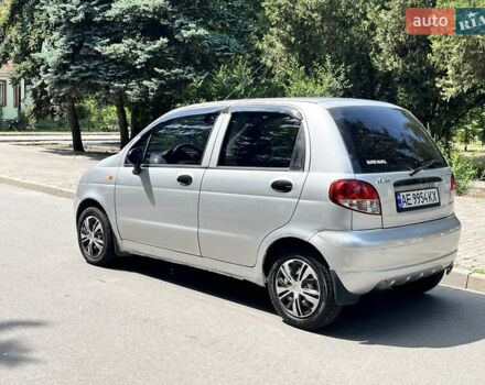 Сірий Деу Матіз, об'ємом двигуна 0.8 л та пробігом 115 тис. км за 2399 $, фото 5 на Automoto.ua