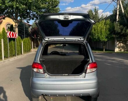 Сірий Деу Матіз, об'ємом двигуна 0.8 л та пробігом 139 тис. км за 3250 $, фото 7 на Automoto.ua