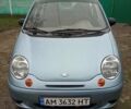 Серый Дэу Матиз, объемом двигателя 0.8 л и пробегом 95 тыс. км за 2200 $, фото 1 на Automoto.ua