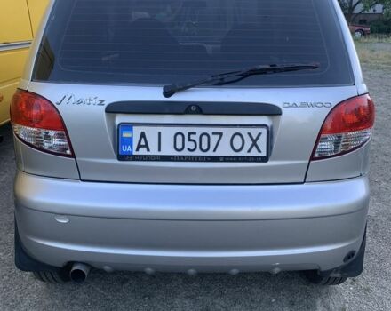 Сірий Деу Матіз, об'ємом двигуна 0.8 л та пробігом 1 тис. км за 2500 $, фото 6 на Automoto.ua