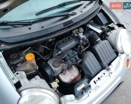 Сірий Деу Матіз, об'ємом двигуна 0.8 л та пробігом 110 тис. км за 2300 $, фото 7 на Automoto.ua