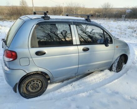 Серый Дэу Матиз, объемом двигателя 0.8 л и пробегом 90 тыс. км за 3500 $, фото 3 на Automoto.ua