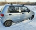 Серый Дэу Матиз, объемом двигателя 0.8 л и пробегом 90 тыс. км за 3500 $, фото 3 на Automoto.ua