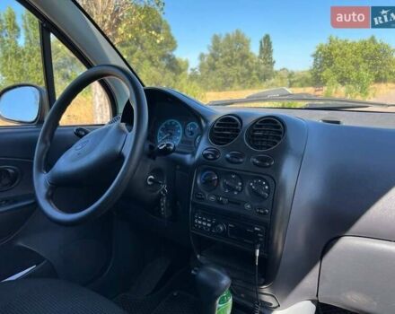 Серый Дэу Матиз, объемом двигателя 0.8 л и пробегом 109 тыс. км за 3500 $, фото 6 на Automoto.ua