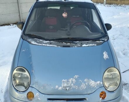 Серый Дэу Матиз, объемом двигателя 0.8 л и пробегом 90 тыс. км за 3500 $, фото 2 на Automoto.ua