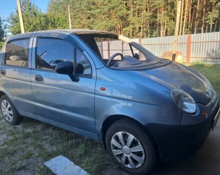 Серый Дэу Матиз, объемом двигателя 0 л и пробегом 1 тыс. км за 1500 $, фото 2 на Automoto.ua