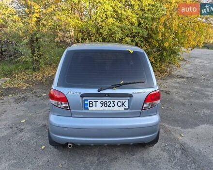 Сірий Деу Матіз, об'ємом двигуна 0.8 л та пробігом 88 тис. км за 2900 $, фото 5 на Automoto.ua