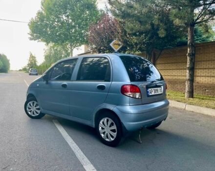 Сірий Деу Матіз, об'ємом двигуна 0.8 л та пробігом 139 тис. км за 3250 $, фото 5 на Automoto.ua