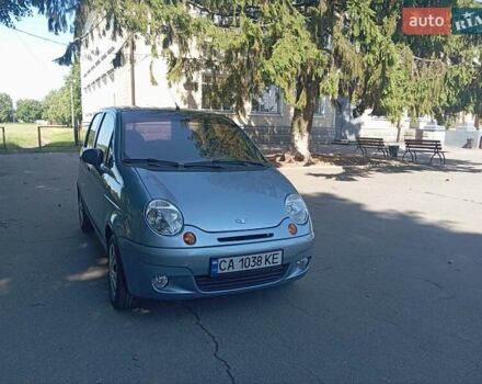 Сірий Деу Матіз, об'ємом двигуна 0.8 л та пробігом 84 тис. км за 2650 $, фото 6 на Automoto.ua