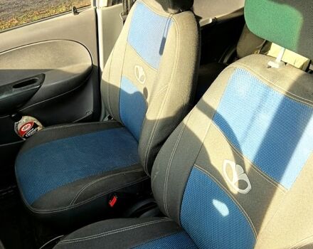 Серый Дэу Матиз, объемом двигателя 0.8 л и пробегом 110 тыс. км за 1900 $, фото 1 на Automoto.ua