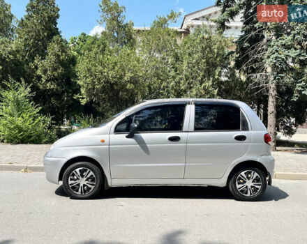 Сірий Деу Матіз, об'ємом двигуна 0.8 л та пробігом 115 тис. км за 2099 $, фото 6 на Automoto.ua