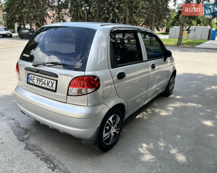 Сірий Деу Матіз, об'ємом двигуна 0.8 л та пробігом 115 тис. км за 2399 $, фото 4 на Automoto.ua